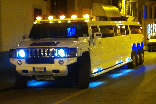 limousine hommer padova 