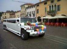 limousine per cerimonie Wedding limousine chinese Padova