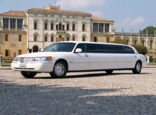 Classica Lincoln limousine Foto a Piazzola Sul Brenta
