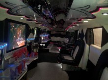 Aperitivo in Limousine
