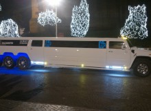Hummer H2 Limousine capodanno