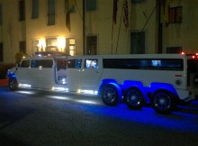 noleggio limousine Hummer Phi beach