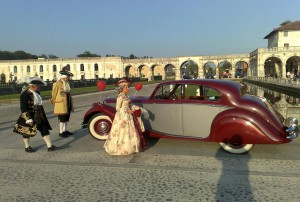 Jaguar per  matrimonio Treviso vintage car for wedding