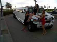 Limousine Hummer H2  Jesolo Riccione Lignano