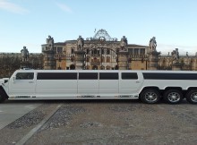 festa di compleanno A Cannes Hummer H2 limousine
