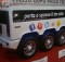 Auto vela pubblicità itinerante