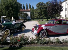 AUTO D' EPOCA PER MATRIMONI NOLEGGIO Trento