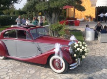 Wedding car Padova