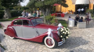 Wedding car Padova