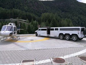 Noleggio elicotteri e limousine 