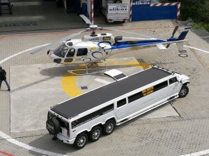 Bolzano dolomiti in elicottero e limousine 