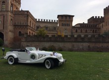 Auto d'epoca per matrimoni Ravenna