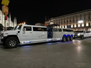 在帕多瓦租一輛豪華轎車，